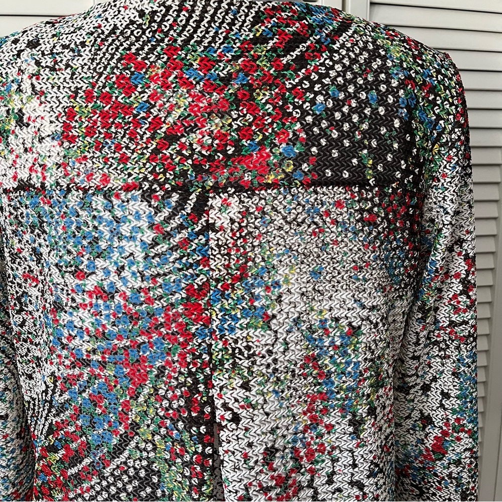 Joseph Ribkoff knit jacket 10 - Picture 8 of 11